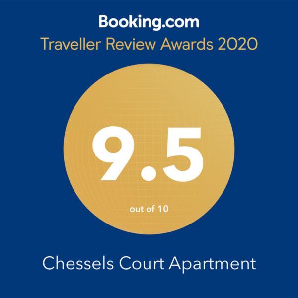 Chessels Court Apartment Edynburg Zewnętrze zdjęcie